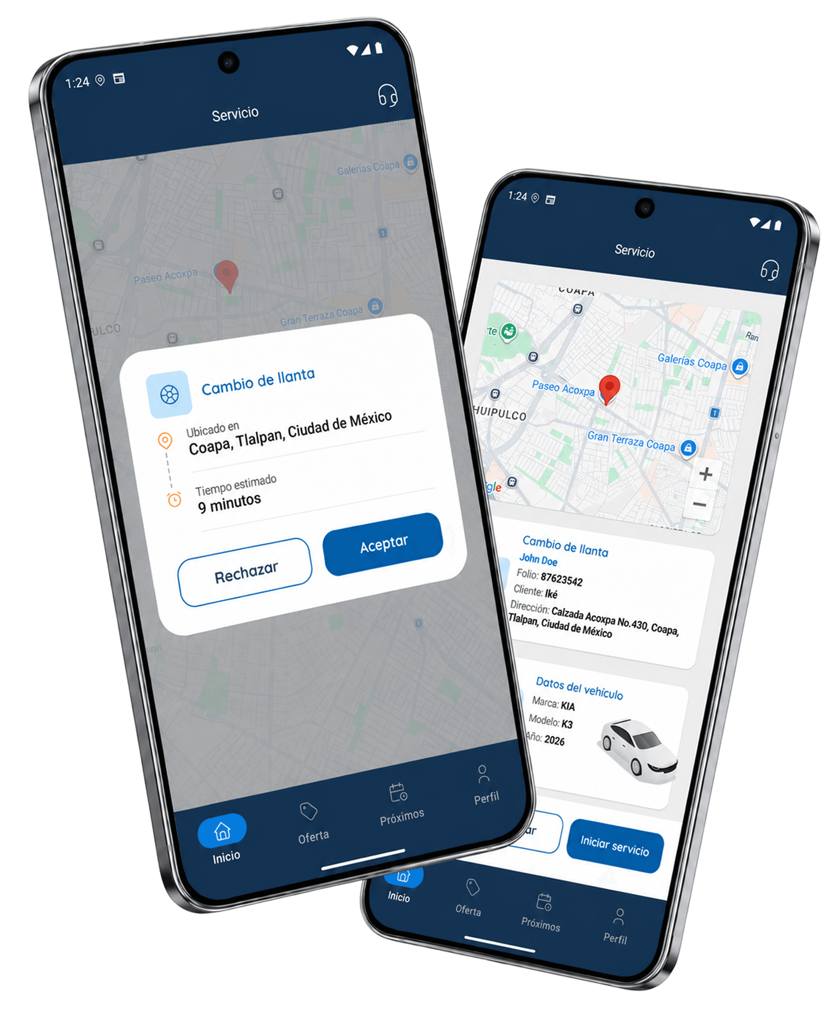 Aprissa — App móvil para técnicos en campo